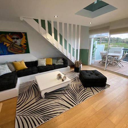 Bel Appartement Vue Mer - 1Er Rang Front De Mer سان جان دو لوز المظهر الخارجي الصورة