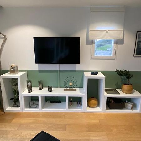 Bel Appartement Vue Mer - 1Er Rang Front De Mer سان جان دو لوز المظهر الخارجي الصورة