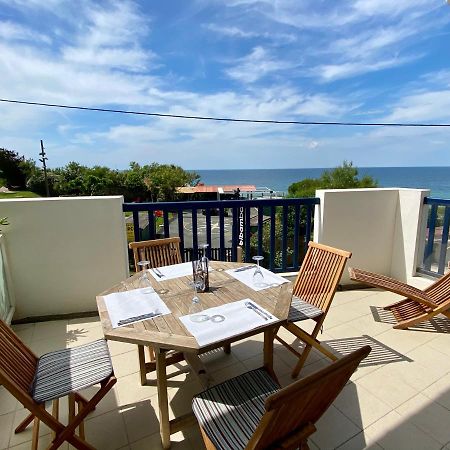 Bel Appartement Vue Mer - 1Er Rang Front De Mer سان جان دو لوز المظهر الخارجي الصورة