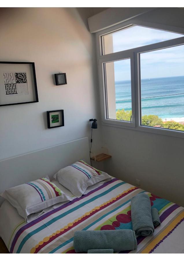 Bel Appartement Vue Mer - 1Er Rang Front De Mer سان جان دو لوز المظهر الخارجي الصورة