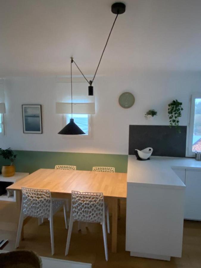 Bel Appartement Vue Mer - 1Er Rang Front De Mer سان جان دو لوز المظهر الخارجي الصورة
