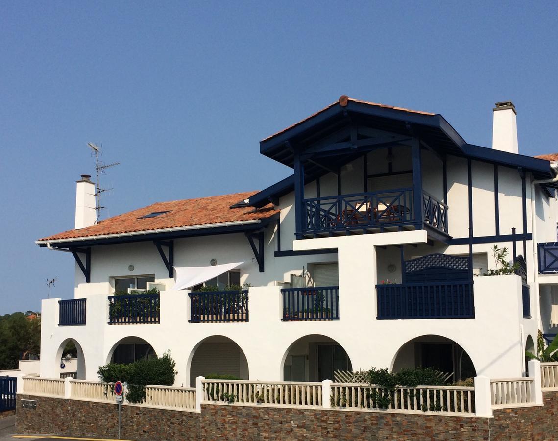 Bel Appartement Vue Mer - 1Er Rang Front De Mer سان جان دو لوز المظهر الخارجي الصورة