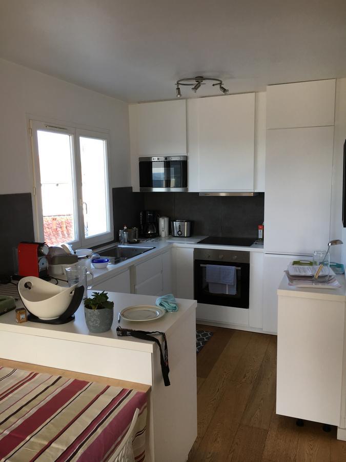 Bel Appartement Vue Mer - 1Er Rang Front De Mer سان جان دو لوز المظهر الخارجي الصورة