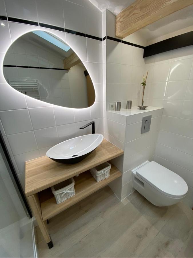 Bel Appartement Vue Mer - 1Er Rang Front De Mer سان جان دو لوز المظهر الخارجي الصورة
