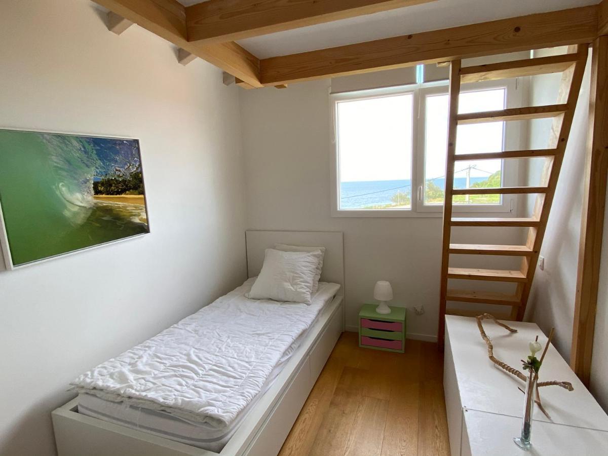 Bel Appartement Vue Mer - 1Er Rang Front De Mer سان جان دو لوز المظهر الخارجي الصورة